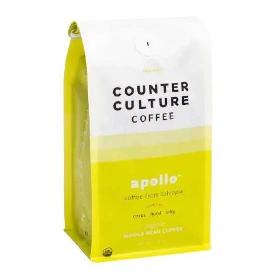 Counter Culture Apollo Whole Bean Medium Roast Coffee -12oz image {1}