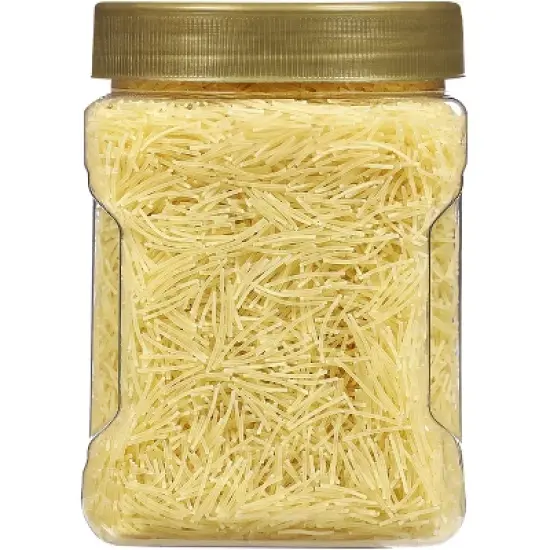 Plain Vermicelli (Wheat Noodles) - 12.25oz (350g) PET Jar - Rani Brand Authentic Indian Products image {5}