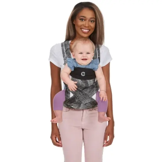 Contours Cocoon Hybrid Buckle-Tie 5 Position Baby Carrier image {3}