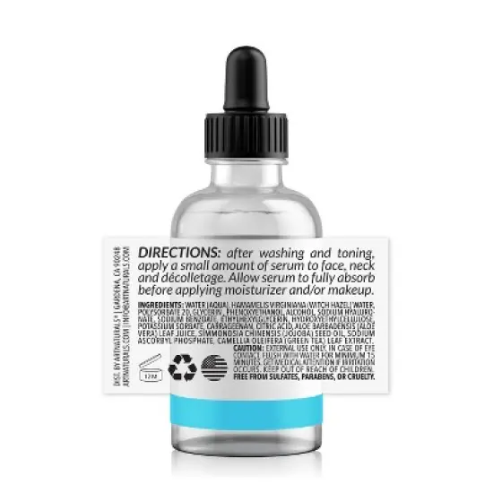 artnaturals Hyaluronic Acid Serum image {1}