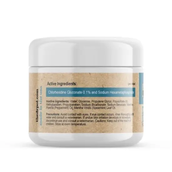 Dr. Pol Dental Wipes for Dogs & Cats 50 Count image {1}