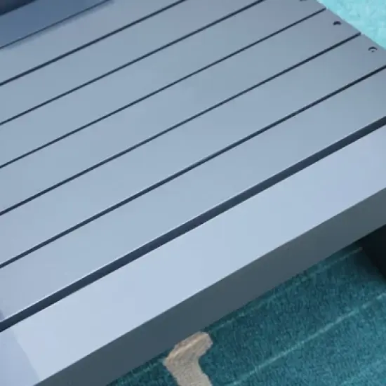 Outdoor Poplar Wood Adirondack Chair - Captiva Designs image {8}