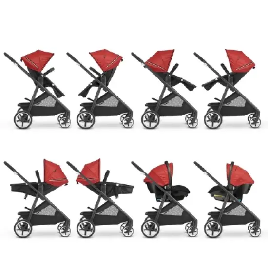 Evenflo Gold Shyft Smart Modular Travel System with Stroller & SecureMax Infant Car Seat image {1}