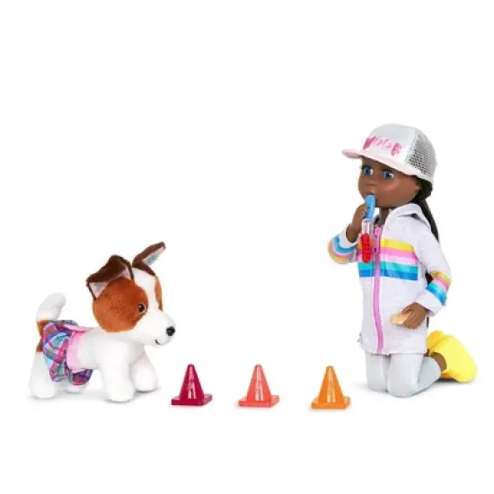 Glitter Girls Pet for 14" Dolls Maggie & Pup Training School Playset image {3}