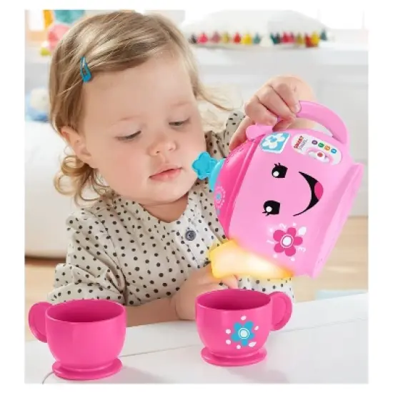 Fisher-Price Laugh and Learn Sweet Manners Tea Set image {6}