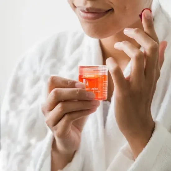 Pursonic 2 Pack Facial Therapy Gel Face Mask with Mask Applicator image {2}