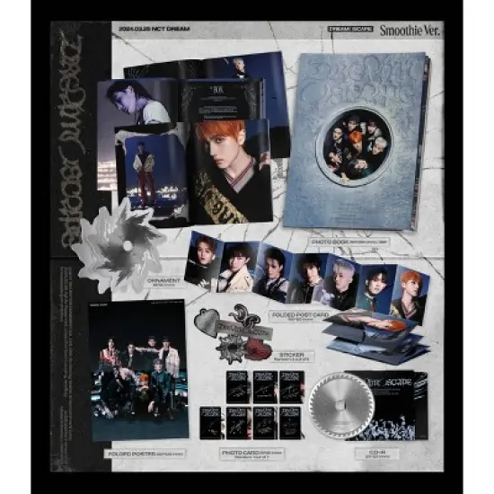 NCT DREAM - NCT DREAM &lsquo;DREAM( )SCAPE&rsquo; (Photo Book Ver.) (CD) image {2}