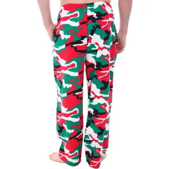 Men's Soft Cotton Flannel Pajama Pants, Long Warm Pj Bottoms image {1}