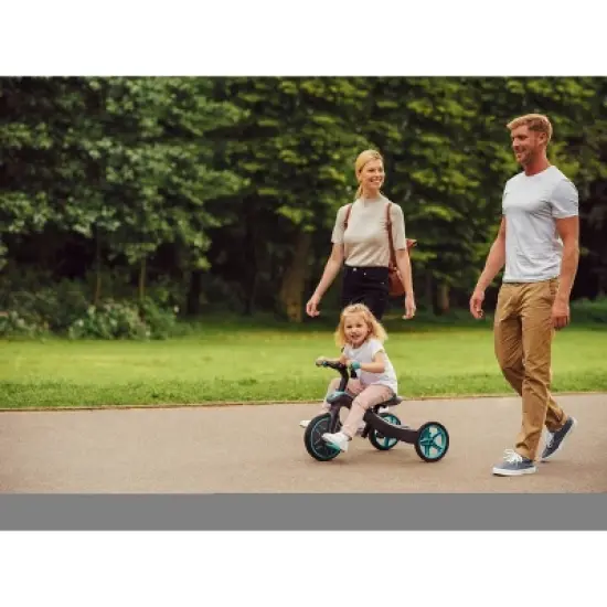 Globber 4 in 1 Explorer Trike - Teal Blue image {9}