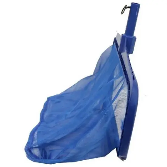 HydroTools 8040 Swimming Pool Deep Bag Leaf Rake Net w/ 5-15' Telescopic Pole image {2}