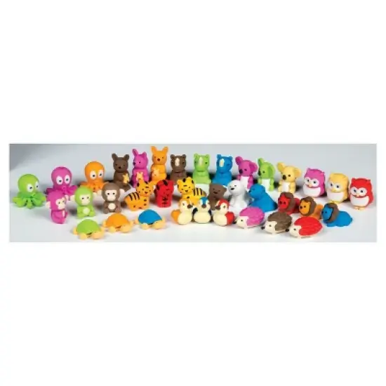 Geddes Zoo Life Eraser Display - 288 per display image {2}