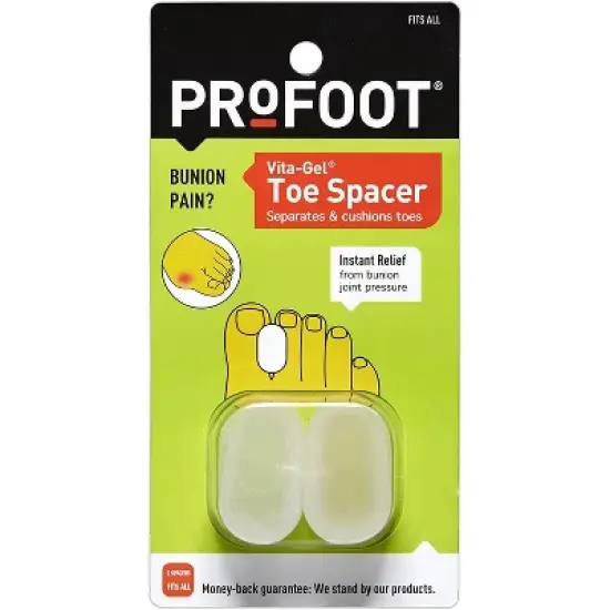 ProFoot - Vital Gel Toe Spacer, 1 Pair image {5}