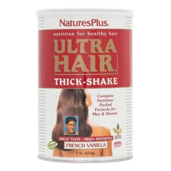 Ultra Hair Thick Shake by Nature's Plus  -  1 lbs Powder image {2}