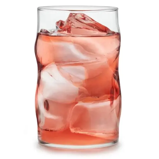 Libbey Lava Tumbler Glasses, 16 ounce, Set of 8 image {7}