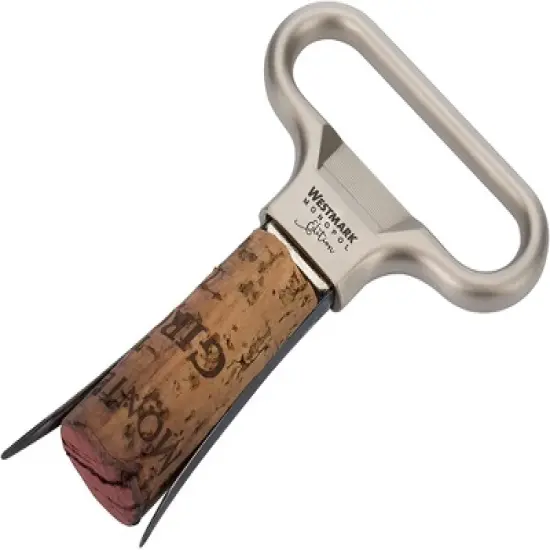 Westmark Germany Ah-So Steel Two-Prong Cork Puller image {6}