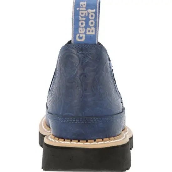 Women's Georgia Boot Women's Marbeled Denim Romeo Shoe image {3}
