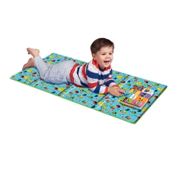 Sesame Street Activity & Nap Baby Playmat image {2}