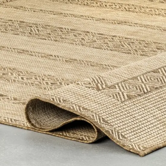 Lauren Liess x RugsUSA - Ayla Bohemian Indoor/Outdoor Area Rug image {3}