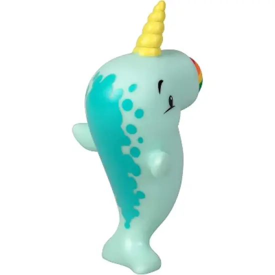 Hog Wild Narwhal Popper Toy, Shoots Foam Balls! image {4}