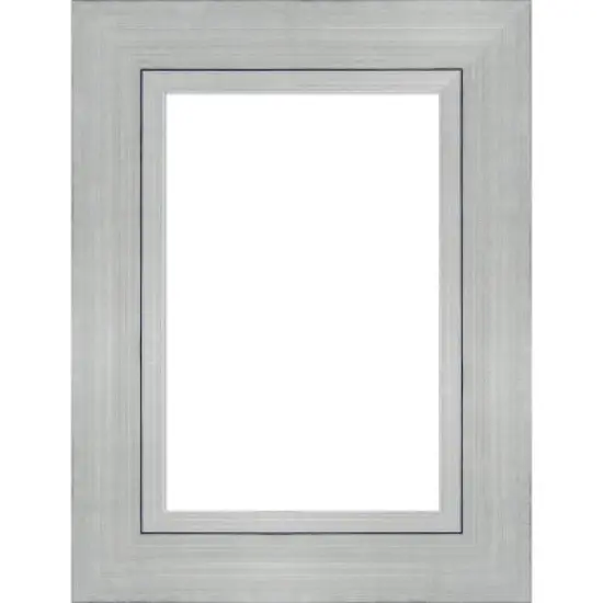Amanti Art Romano Silver Framed Dry Erase Magnetic Board image {9}
