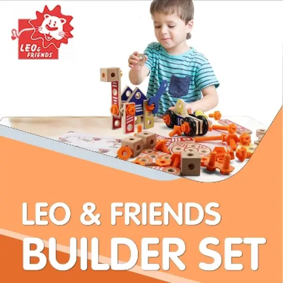 Leo & Friends Builder Set image {1}