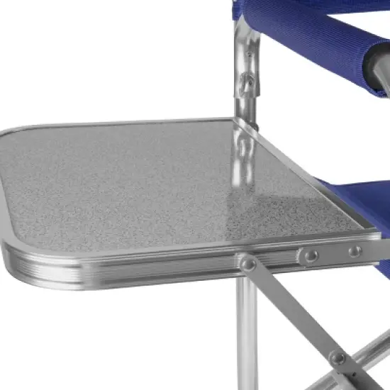 MLB Cleveland Guardians Outdoor Sports Chair - Navy Blue image {3}