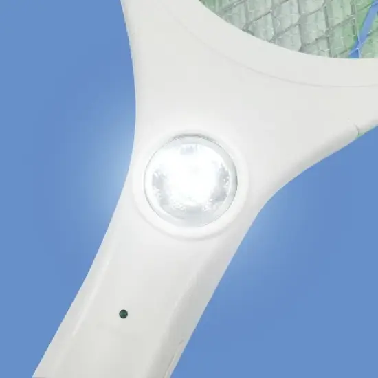 Dartwood Portable Bug Zapper, USB Rechargeable and Battery Powered Mosquito Killer, Insect Trap and Fly Swatter image {5}