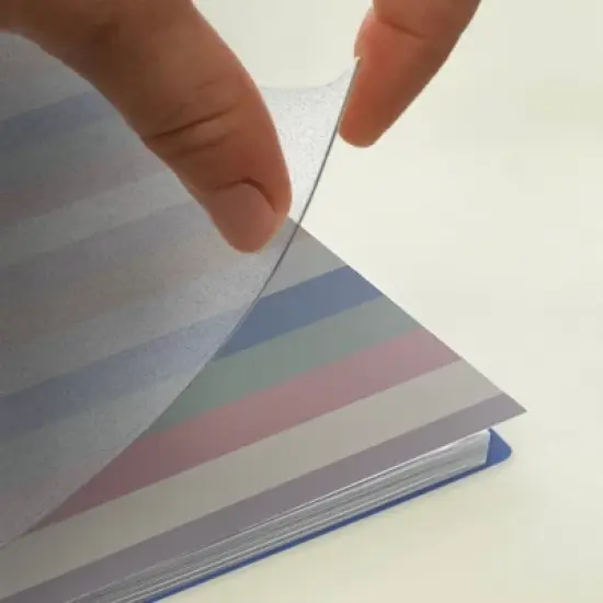 Blue Sky Rachel Parcell 2025-2026 Weekly/Monthly Wirebound Planner 5"x8" Printed Allie Warm Stripe image {12}