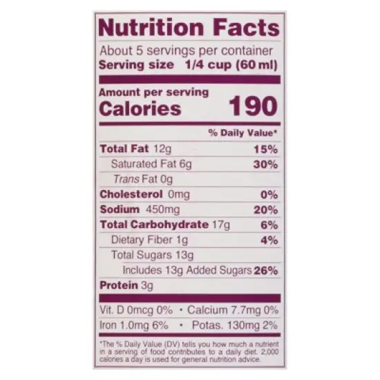 Watcharee's Thai Peanut Sauce - Case of 6/9.8 fz image {5}