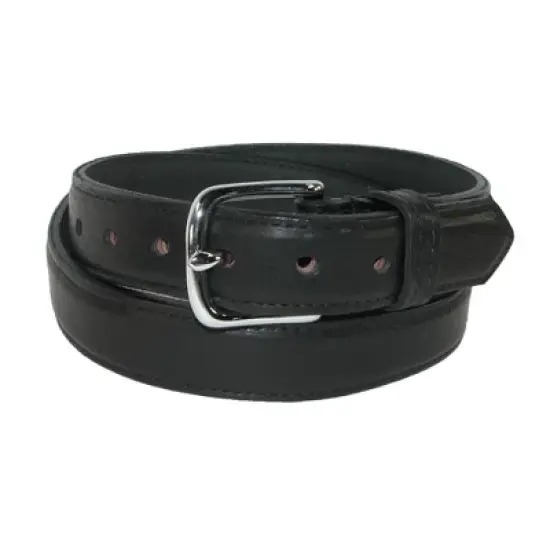 Boston Leather Men's Bison Leather Belt image {2}