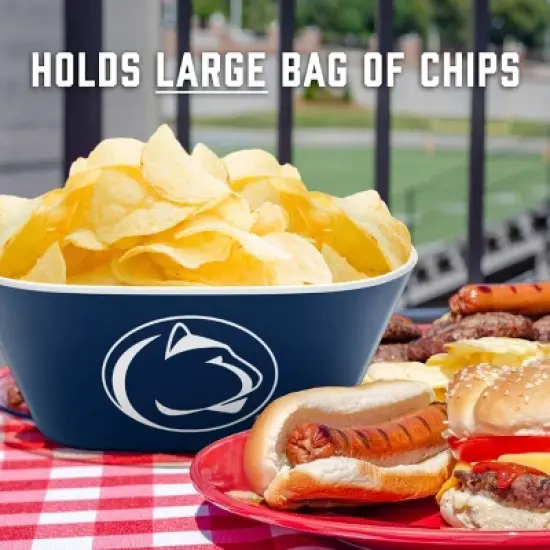 NCAA Penn State Nittany Lions Serving Bowl: Melamine Rounded Square, 15 Volume image {4}