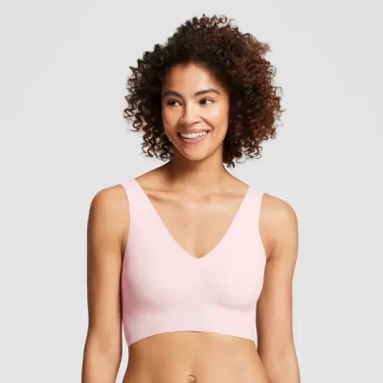 True & Co. True Everybody Women's V-Neck Bra image {7}