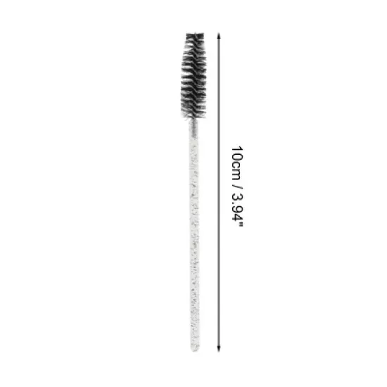 Unique Bargains Lightweight Eyebrow Brushes 50 Pcs image {1}