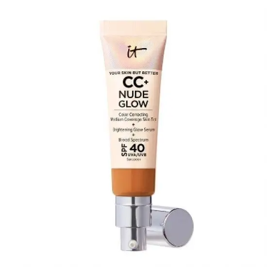 IT Cosmetics Your Skin But Better CC Cream Nude Glow SPF - 1.08 fl oz - Ulta Beauty image {24}