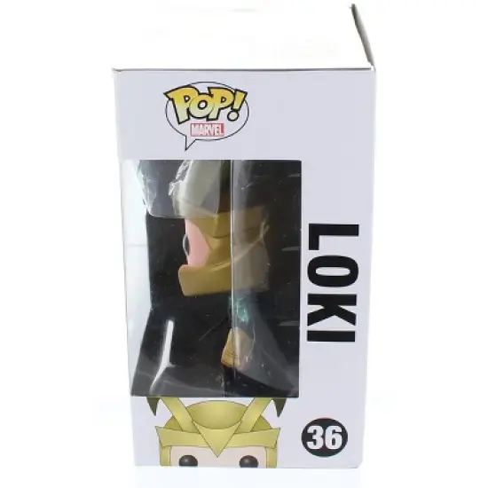 Funko Marvel Funko POP Vinyl Figure: Helmet Loki image {1}