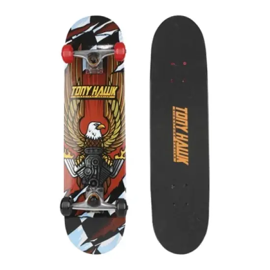 Tony Hawk 31" Metallic Skate Board-Hawk Engine image {6}