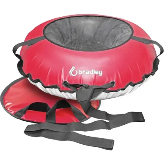 Bradley Heavy-Duty 50" Snow Tube with Reinforced Cover | Rubber Truck Tire Tube Sled for Extreme Sledding and Winter Fun image {14}