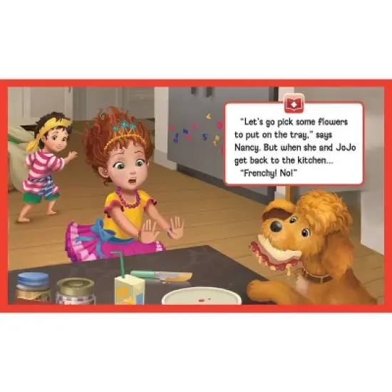 Pi Kids Disney Junior Fancy Nancy Electronic Me Reader and 8-Book Library Boxed Set image {14}
