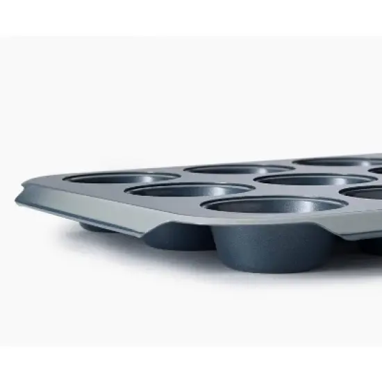 Joseph Joseph Nest Bake 12c Nonstick Muffin Tin with Easy Pull Handle image {8}