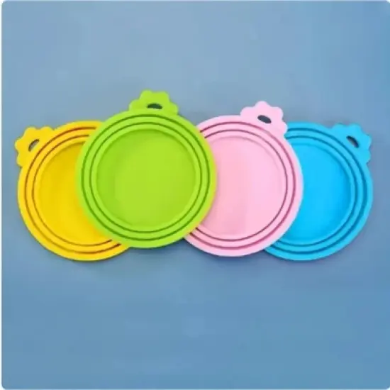Paaaawaters One Reusable Silicone Pet Can Lid Bpa Free Suitable For Most Sized Dog And Cat Cans - Keeps Food Fresh Prevents Bacterial Odors image {3}