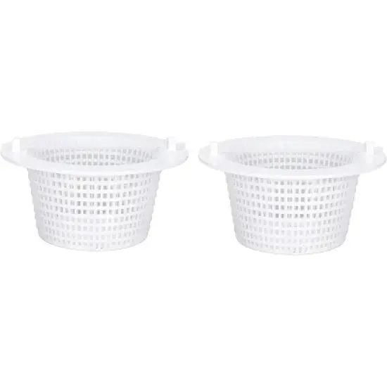 2 Pcs Pool Skimmer Baskets &ndash; Compatible with Hayward SP1091WM image {5}