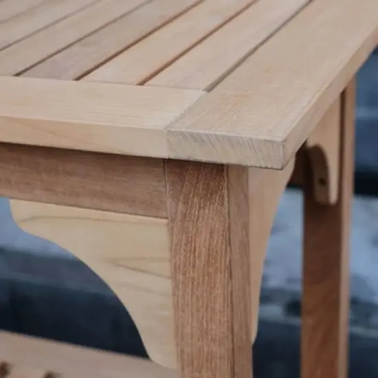 Caterina Teak Patio Buffet and Console Table - Cambridge Casual image {4}