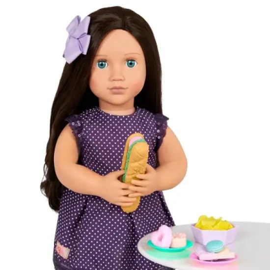 Our Generation Party Is Served Play Food Accessory Set for 18" Dolls image {1}
