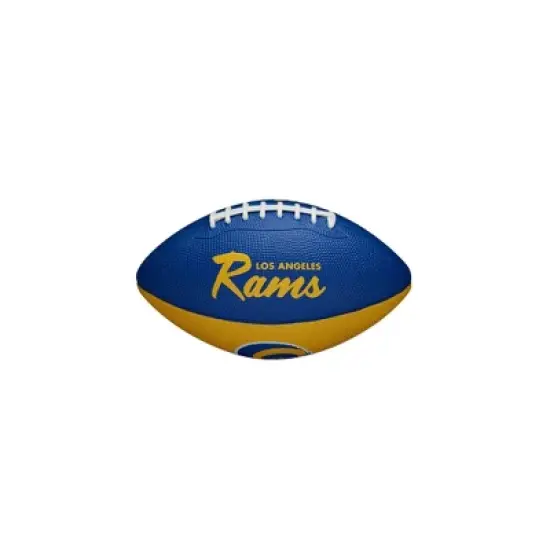 NFL Wilson Retro Jr Football - Los Angeles Rams image {6}