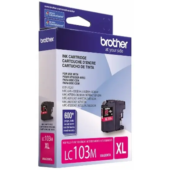 Brother LC103M Innobella High-Yield Ink Magenta image {5}