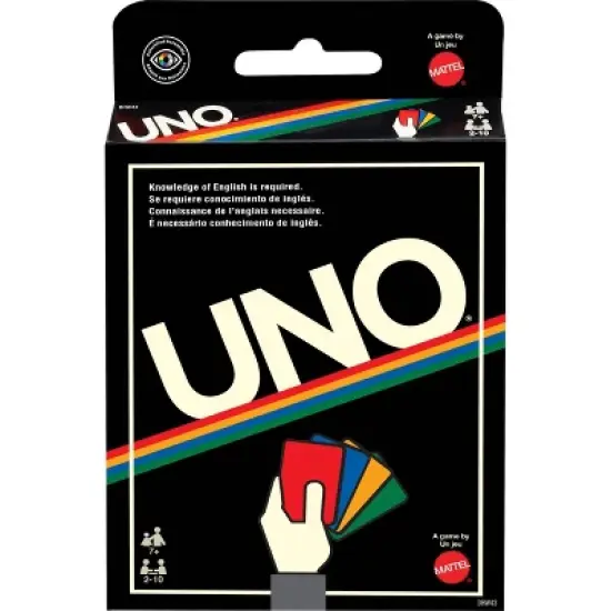 UNO Card Game - Retro Edition image {6}