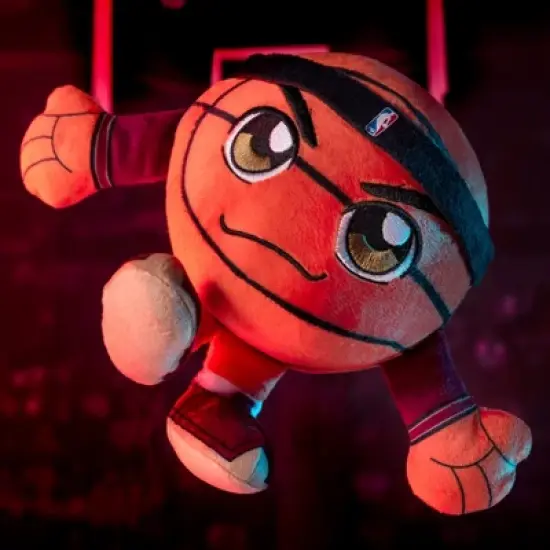 Bleacher Creatures Cleveland Cavaliers 8" Kuricha Basketball Sitting Plush image {4}