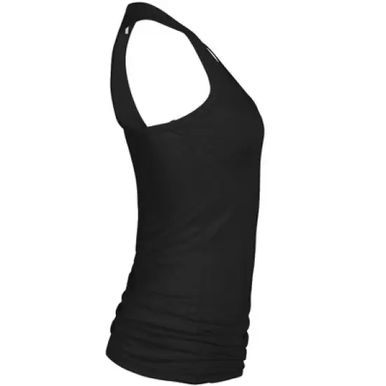 Junior's Disney Hocus Pocus Spell on You Silhouette Racerback Tank Top image {2}