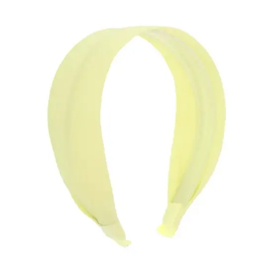Unique Bargains Colored Wide Headband 1 Pc image {11}