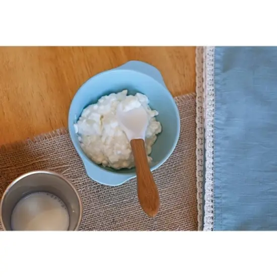 4pk Bamboo and Silicone Kid Spoons - Red Rover image {6}